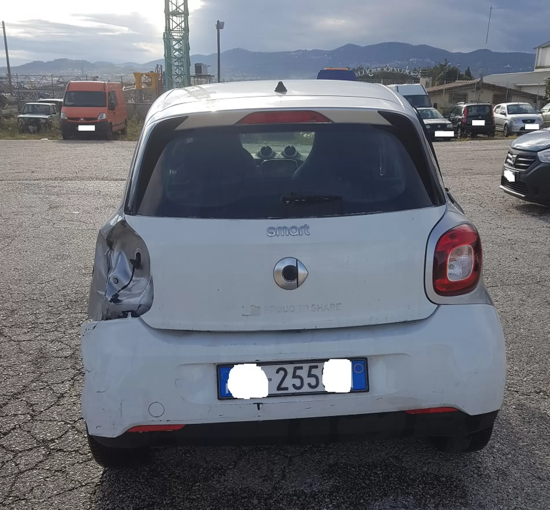 Smart ForFour 1.0 benzina 70cv anno 09-2017