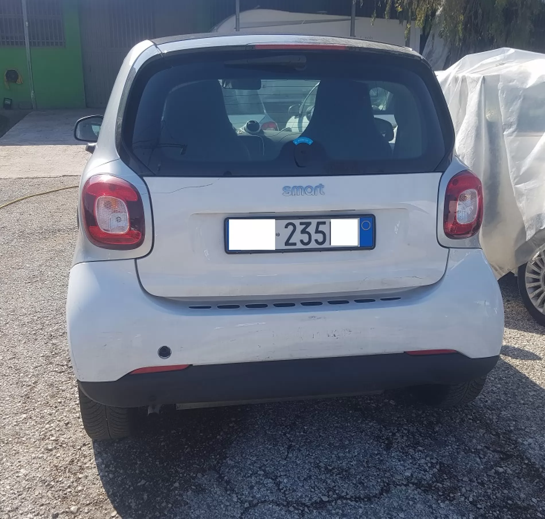 Smart ForTwo 1.0 benzina 70cv anno 03-2018
