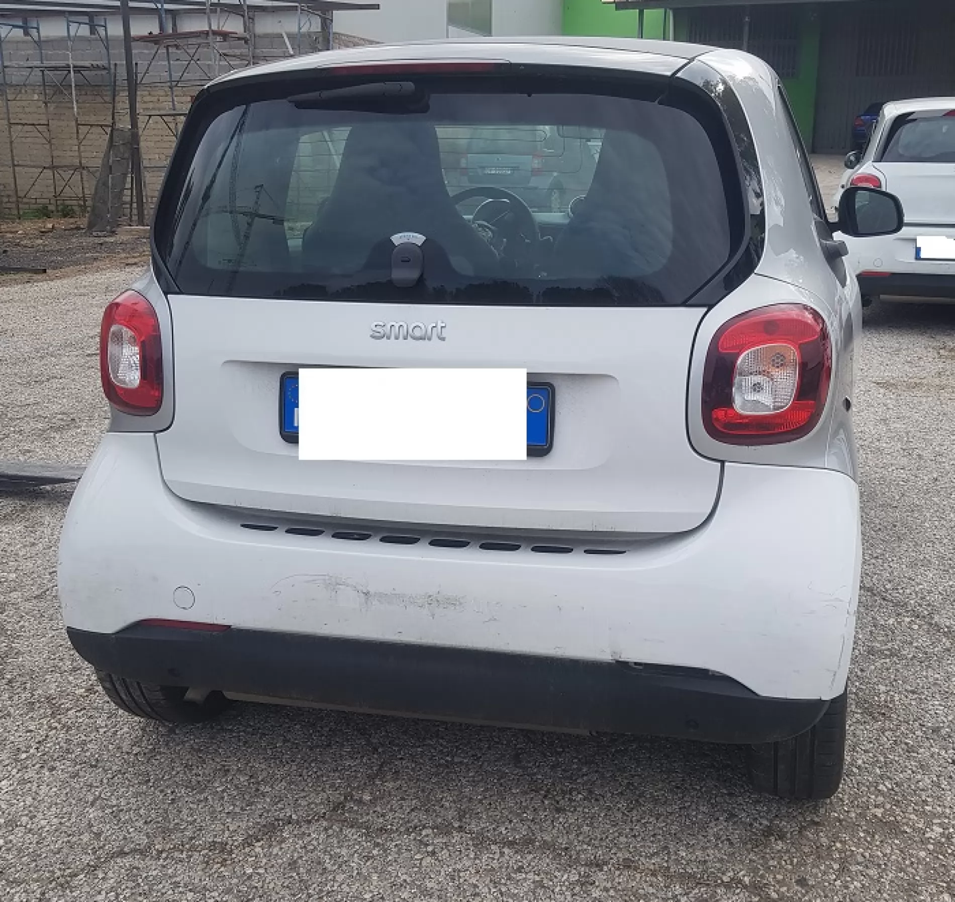 Smart Fortwo 1.0 benzina 70cv anno 09-2016